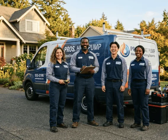 Heat Pump Installation company in Thorndale, PA